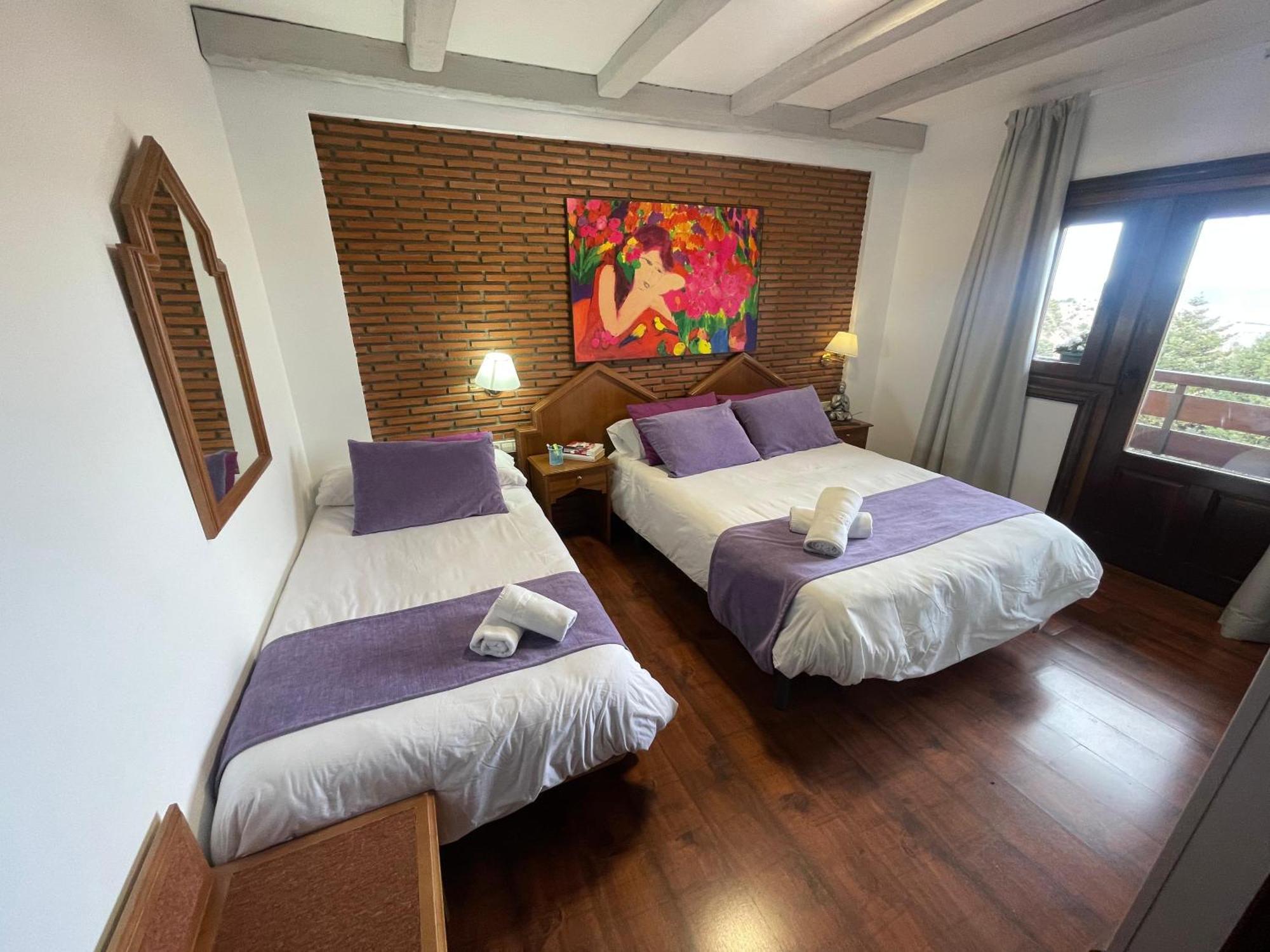 Hotel El Guerra Guejar-Sierra Εξωτερικό φωτογραφία