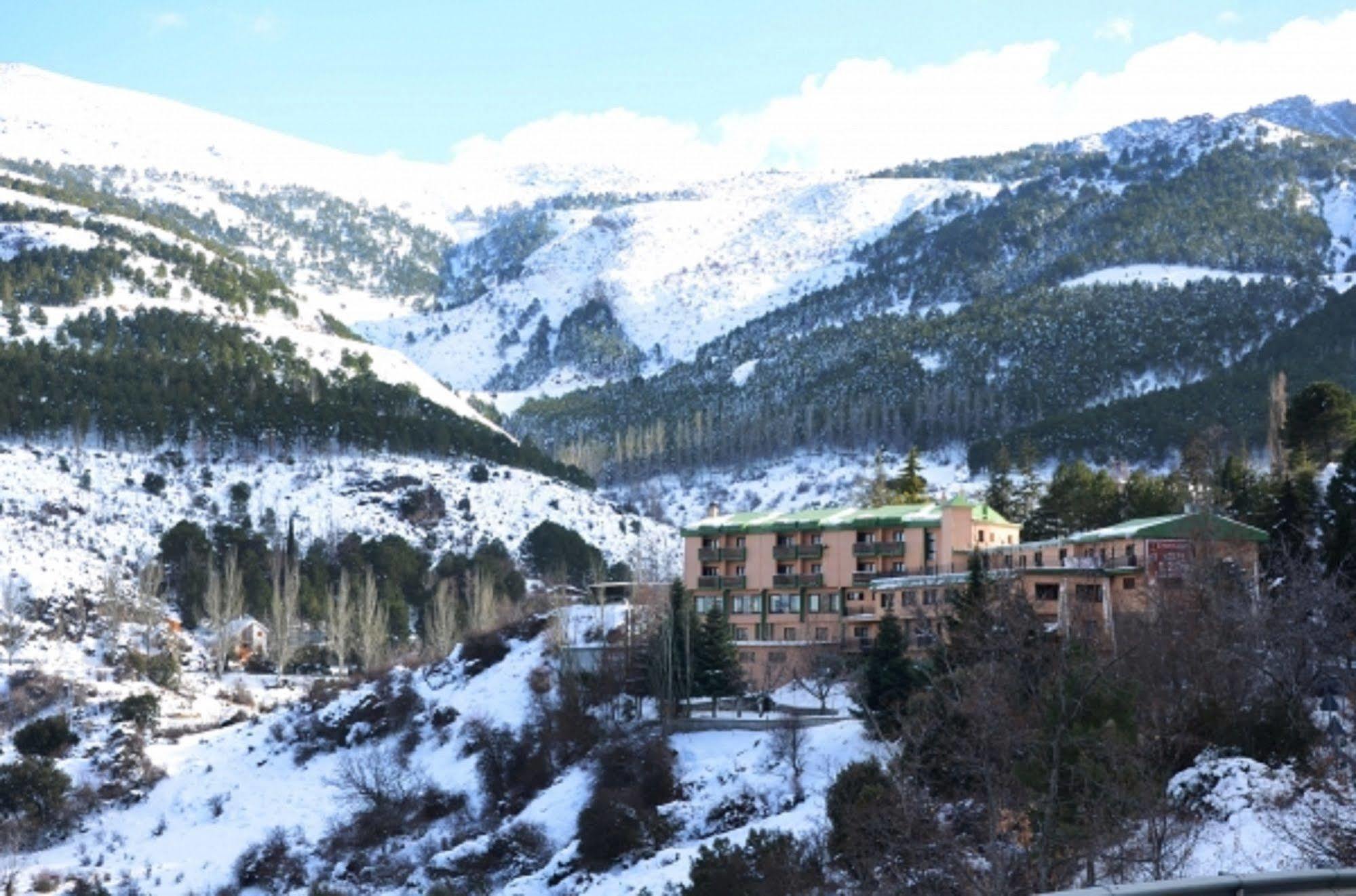Hotel El Guerra Guejar-Sierra Εξωτερικό φωτογραφία