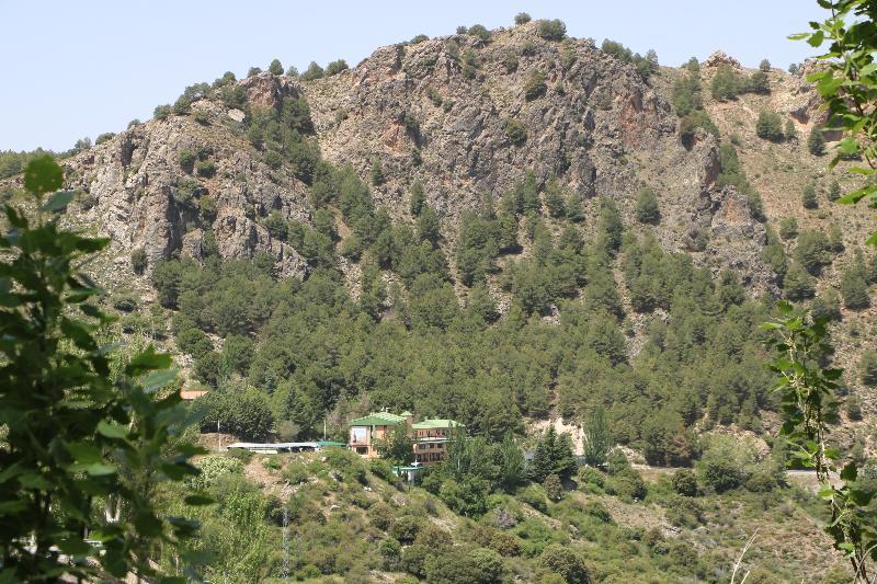 Hotel El Guerra Guejar-Sierra Εξωτερικό φωτογραφία