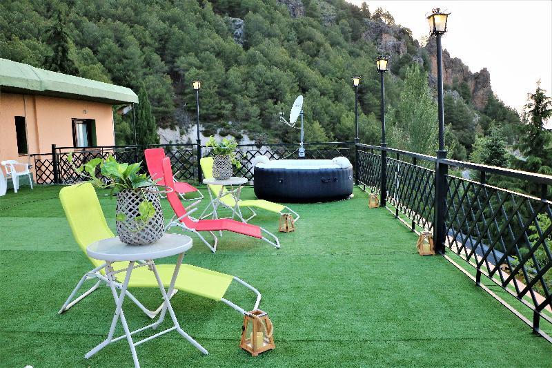 Hotel El Guerra Guejar-Sierra Εξωτερικό φωτογραφία